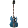 GIBSON 1964 SG Standard Reissue w/ Maestro Ultra Light Aged Pelham Blue