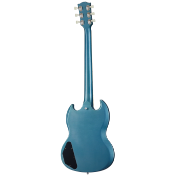GIBSON 1964 SG Standard Reissue w/ Maestro Ultra Light Aged Pelham Blue