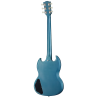GIBSON 1964 SG Standard Reissue w/ Maestro Ultra Light Aged Pelham Blue