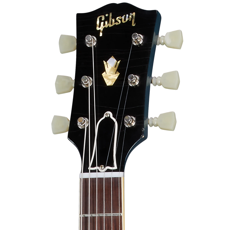 GIBSON 1964 SG Standard Reissue w/ Maestro Ultra Light Aged Pelham Blue