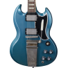 GIBSON 1964 SG Standard Reissue w/ Maestro Ultra Light Aged Pelham Blue