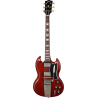 GIBSON 1964 SG Standard Reissue w/ Maestro Vibrola Heavy Aged Faded Cherry