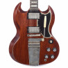 GIBSON 1964 SG Standard Reissue w/ Maestro Vibrola Heavy Aged Faded Cherry