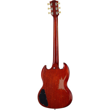 GIBSON 1964 SG Standard Reissue w/ Maestro Vibrola Heavy Aged Faded Cherry