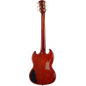 GIBSON 1964 SG Standard Reissue w/ Maestro Vibrola Heavy Aged Faded Cherry