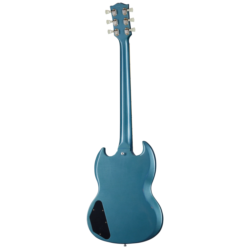 GIBSON 1964 SG Standard Reissue w/ Maestro Vibrola Light Aged Antique Pelham Blue