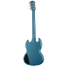 GIBSON 1964 SG Standard Reissue w/ Maestro Vibrola Light Aged Antique Pelham Blue