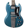 GIBSON 1964 SG Standard Reissue w/ Maestro Vibrola Light Aged Antique Pelham Blue
