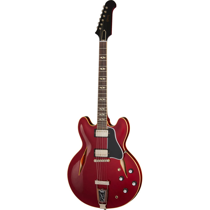 GIBSON 1964 Trini Lopez Standard Reissue Ultra Light Aged​ Sparkling Burgundy