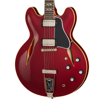 GIBSON 1964 Trini Lopez Standard Reissue Ultra Light Aged​ Sparkling Burgundy