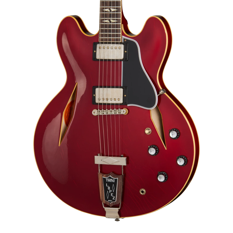 GIBSON 1964 Trini Lopez Standard Reissue Ultra Light Aged​ Sparkling Burgundy