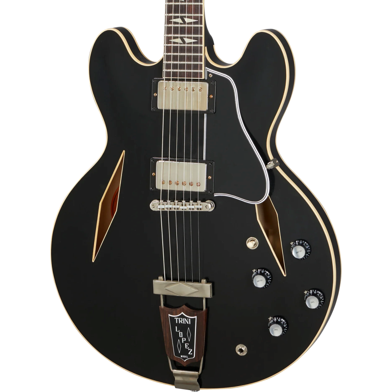 GIBSON 1964 Trini Lopez Standard Reissue VOS Ebony