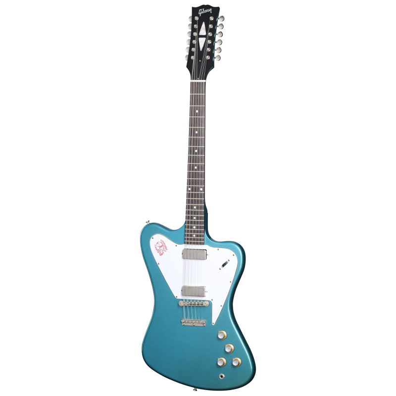GIBSON 1965 Non-Reverse Firebird V 12-String Reissue​ Aqua Mist