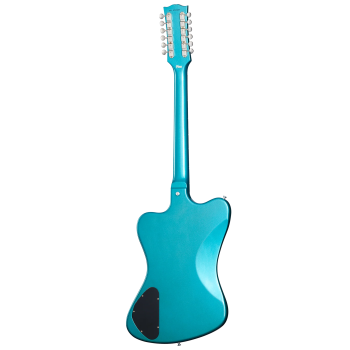 GIBSON 1965 Non-Reverse Firebird V 12-String Reissue​ Aqua Mist