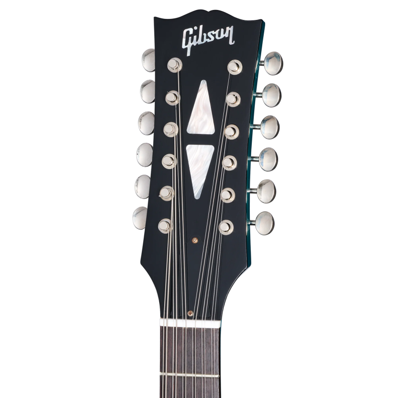 GIBSON 1965 Non-Reverse Firebird V 12-String Reissue​ Aqua Mist