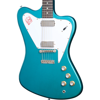 GIBSON 1965 Non-Reverse Firebird V 12-String Reissue​ Aqua Mist