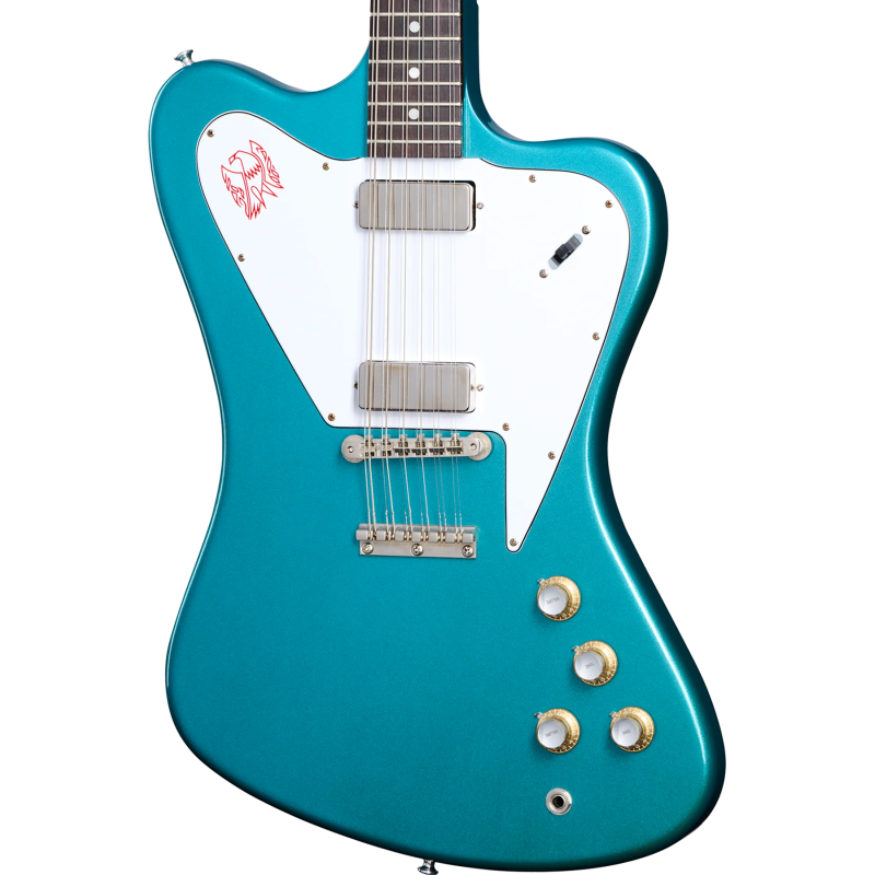 GIBSON 1965 Non-Reverse Firebird V 12-String Reissue​ Aqua Mist