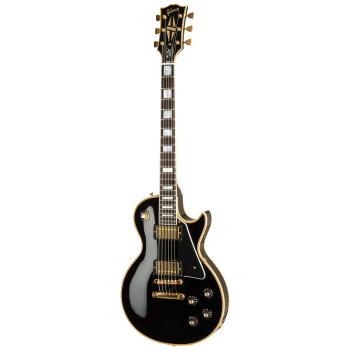 GIBSON 1968 Les Paul Custom Reissue Gloss Ebony