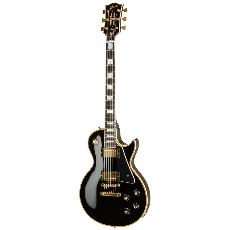 GIBSON 1968 Les Paul Custom Reissue Gloss Ebony