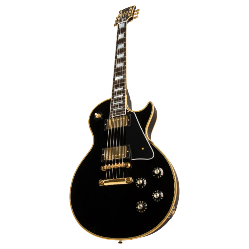 GIBSON 1968 Les Paul Custom Reissue Gloss Ebony