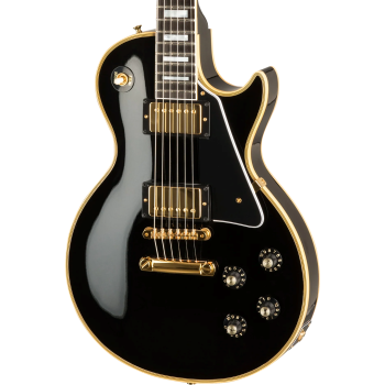 GIBSON 1968 Les Paul Custom Reissue Gloss Ebony