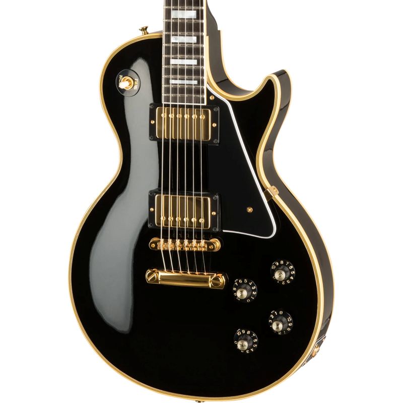 GIBSON 1968 Les Paul Custom Reissue Gloss Ebony