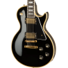 GIBSON 1968 Les Paul Custom Reissue Gloss Ebony