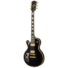 GIBSON 1968 Les Paul Custom Reissue Gloss Gaucher Ebony