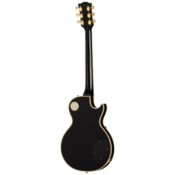 GIBSON 1968 Les Paul Custom Reissue Gloss Gaucher Ebony