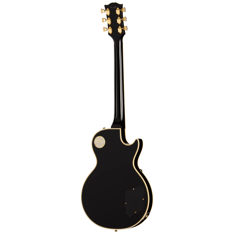 GIBSON 1968 Les Paul Custom Reissue Gloss Gaucher Ebony