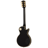 GIBSON 1968 Les Paul Custom Reissue Gloss Gaucher Ebony