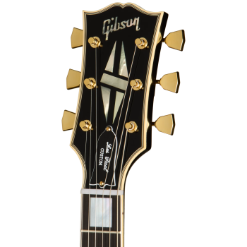 GIBSON 1968 Les Paul Custom Reissue Gloss Gaucher Ebony