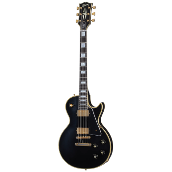 GIBSON 1968 Les Paul Custom Reissue Ultra Light Aged Ebony