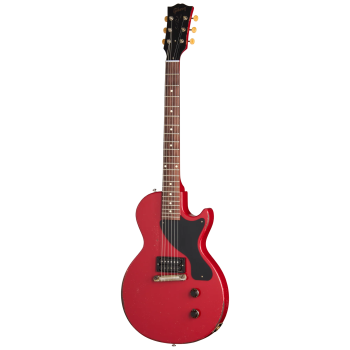 GIBSON 57 Les Paul Junior SIngle Cut Cardinal Red HB PU Murphy Lab