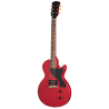 GIBSON 57 Les Paul Junior SIngle Cut Cardinal Red HB PU Murphy Lab