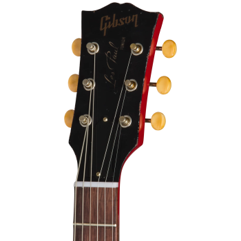 GIBSON 57 Les Paul Junior SIngle Cut Cardinal Red HB PU Murphy Lab