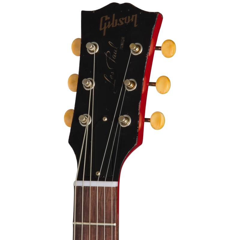 GIBSON 57 Les Paul Junior SIngle Cut Cardinal Red HB PU Murphy Lab