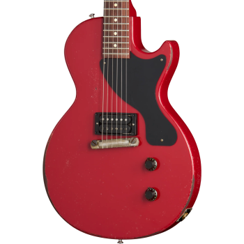 GIBSON 57 Les Paul Junior SIngle Cut Cardinal Red HB PU Murphy Lab