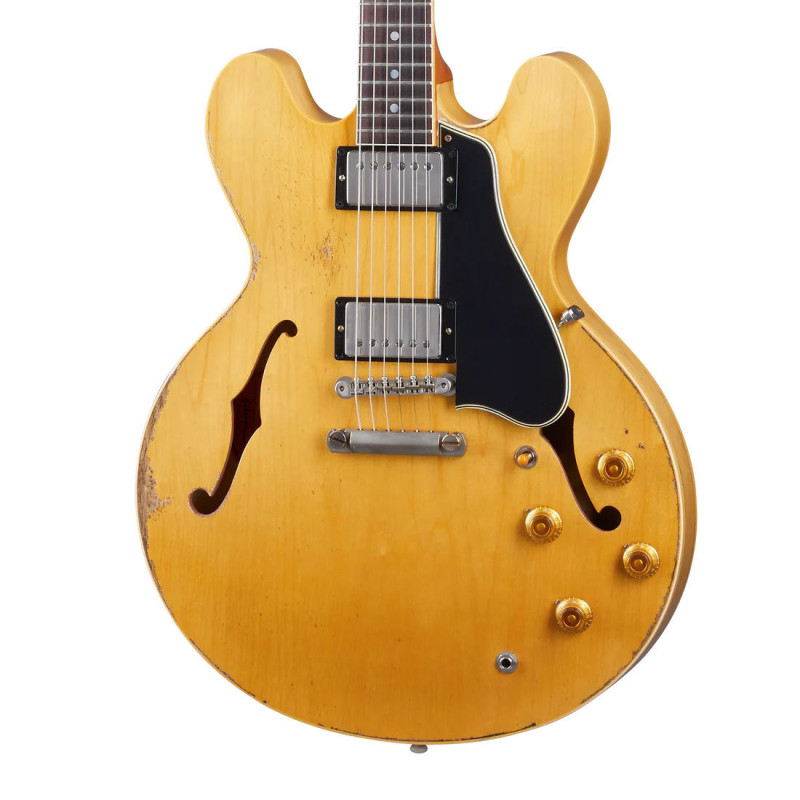 GIBSON 59 ES 335 Antique Natural Murphy Lab Heavy Aged NH
