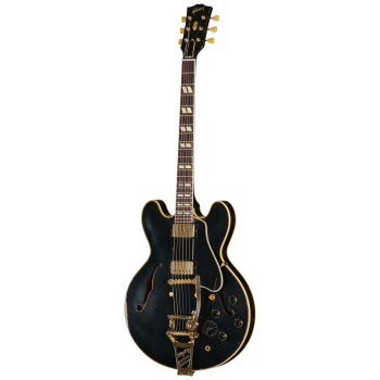 GIBSON 59 ES 345 Ebony Heavy Aged NH