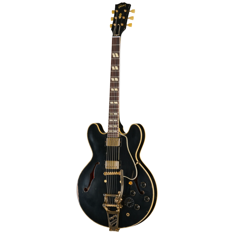 GIBSON 59 ES 345 Ebony Heavy Aged NH