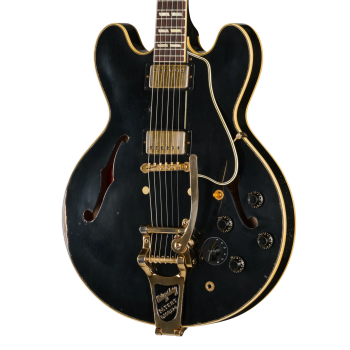 GIBSON 59 ES 345 Ebony Heavy Aged NH