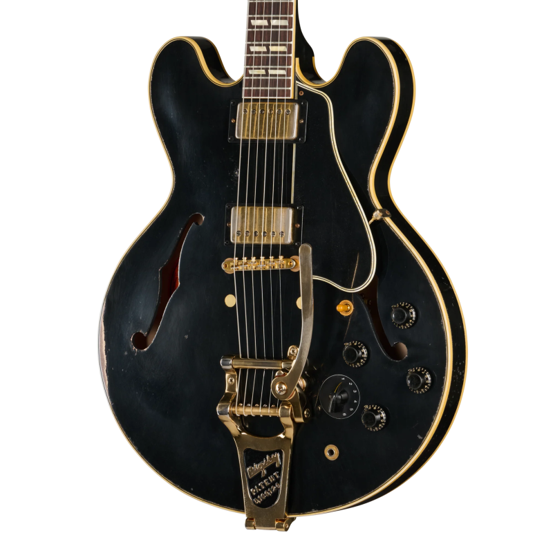 GIBSON 59 ES 345 Ebony Heavy Aged NH