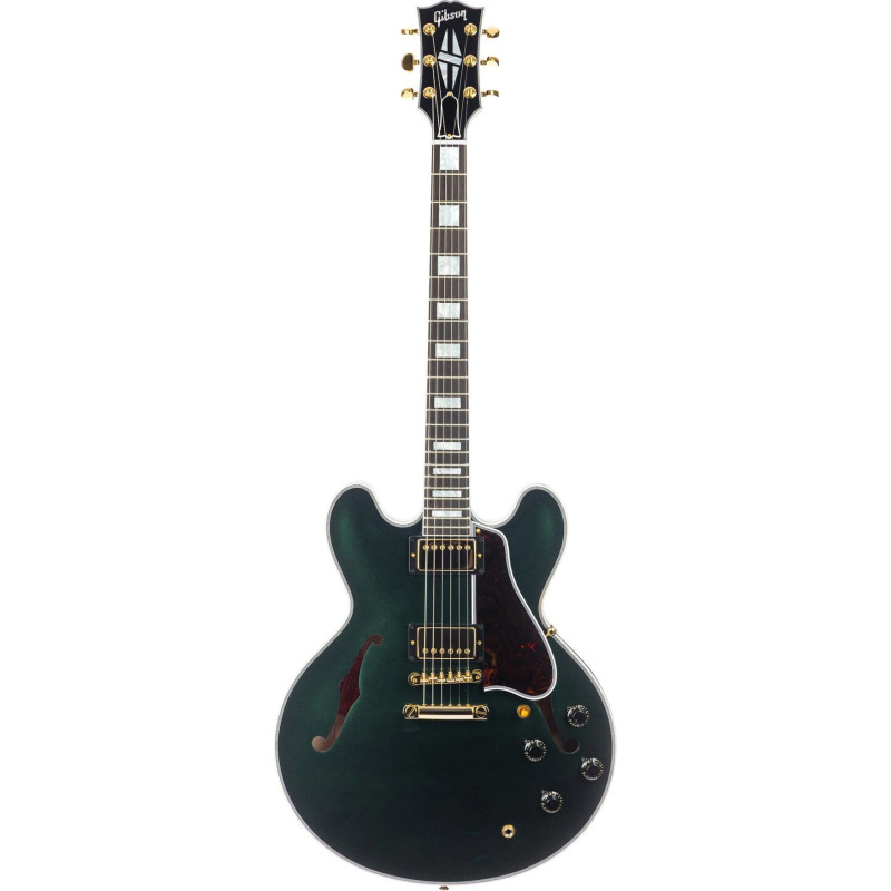 GIBSON 59 ES 355 British Racing Green Gloss GH