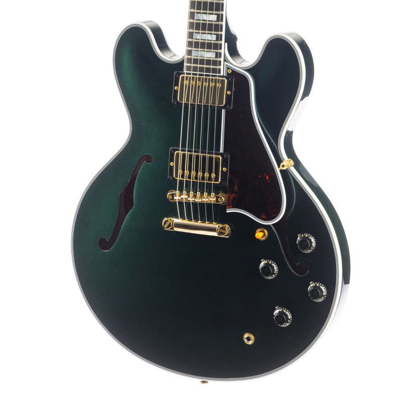 GIBSON 59 ES 355 British Racing Green Gloss GH