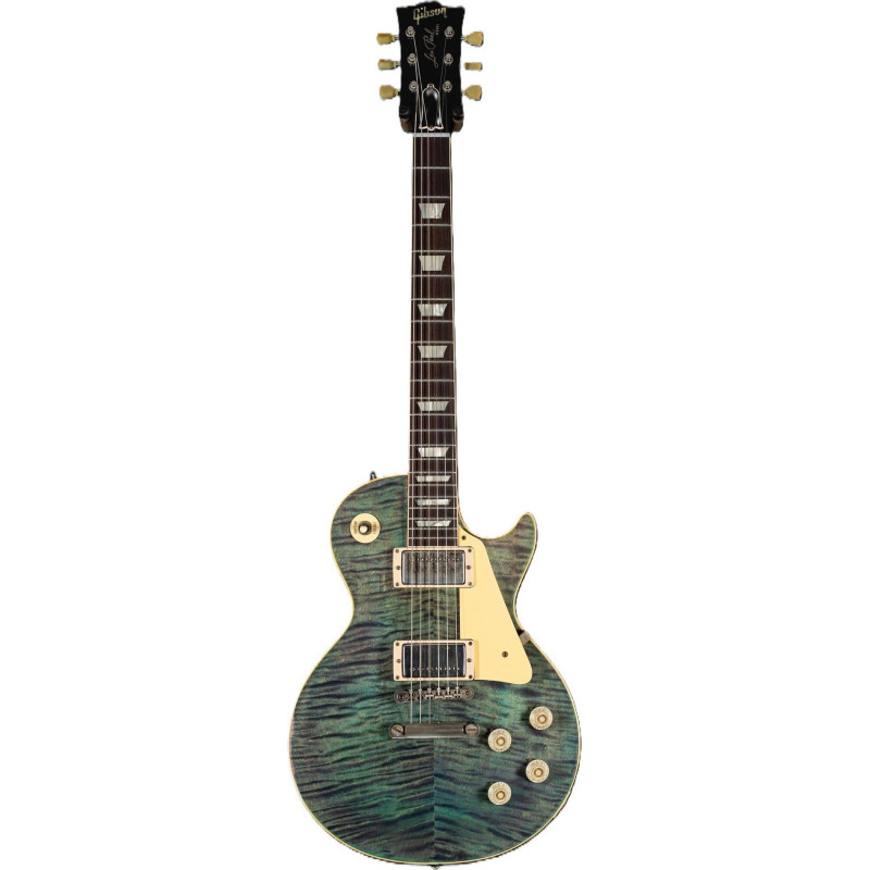 GIBSON 59 Les Paul Standard Ocean Magenta Murphy Lab Light Aged NH