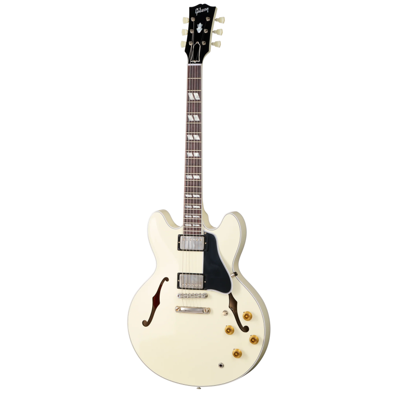 GIBSON 61 ES 345 Classic White Murphy Lab Ultra Light Aged NH