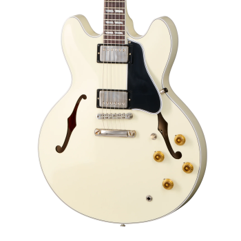 GIBSON 61 ES 345 Classic White Murphy Lab Ultra Light Aged NH