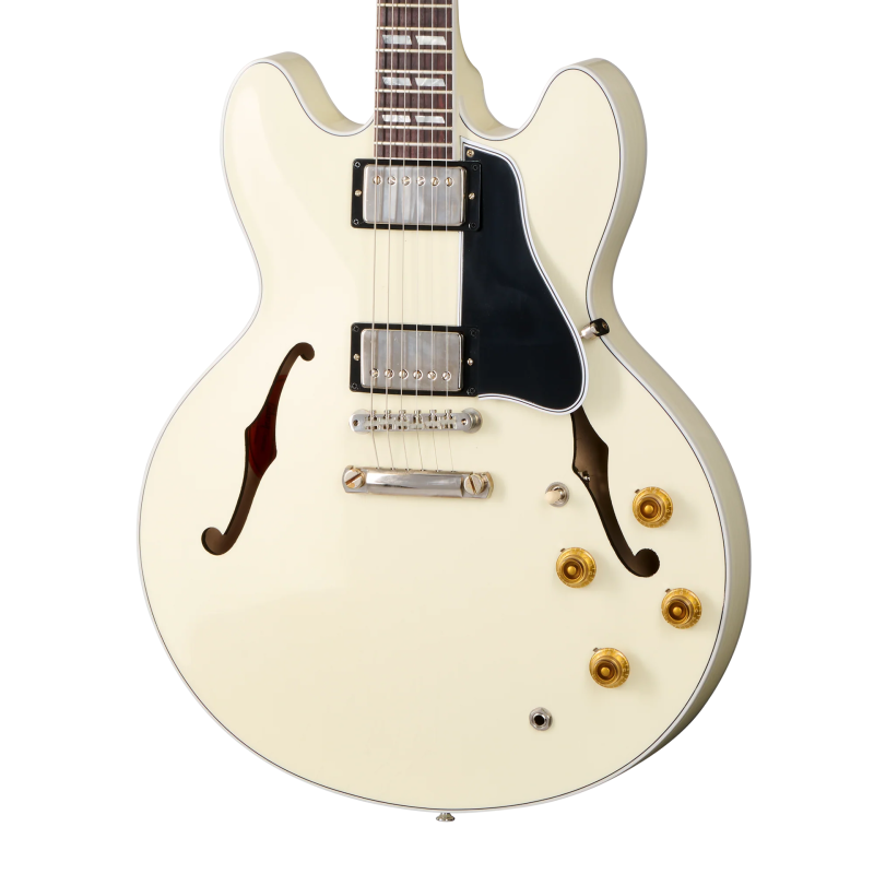 GIBSON 61 ES 345 Classic White Murphy Lab Ultra Light Aged NH