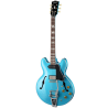 GIBSON 61 ES 345 Sapphire Mist Bigsby Gloss NH